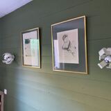 Pair of Oxar wall sconces, Jacqueline Trocmé