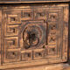 Antique Chinese console with carved drawers – China, circa 1900