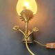 Pair of Art Deco wall sconces from the 1960s.
