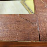 Danish teak Scandinavian sofa armchair set 1960