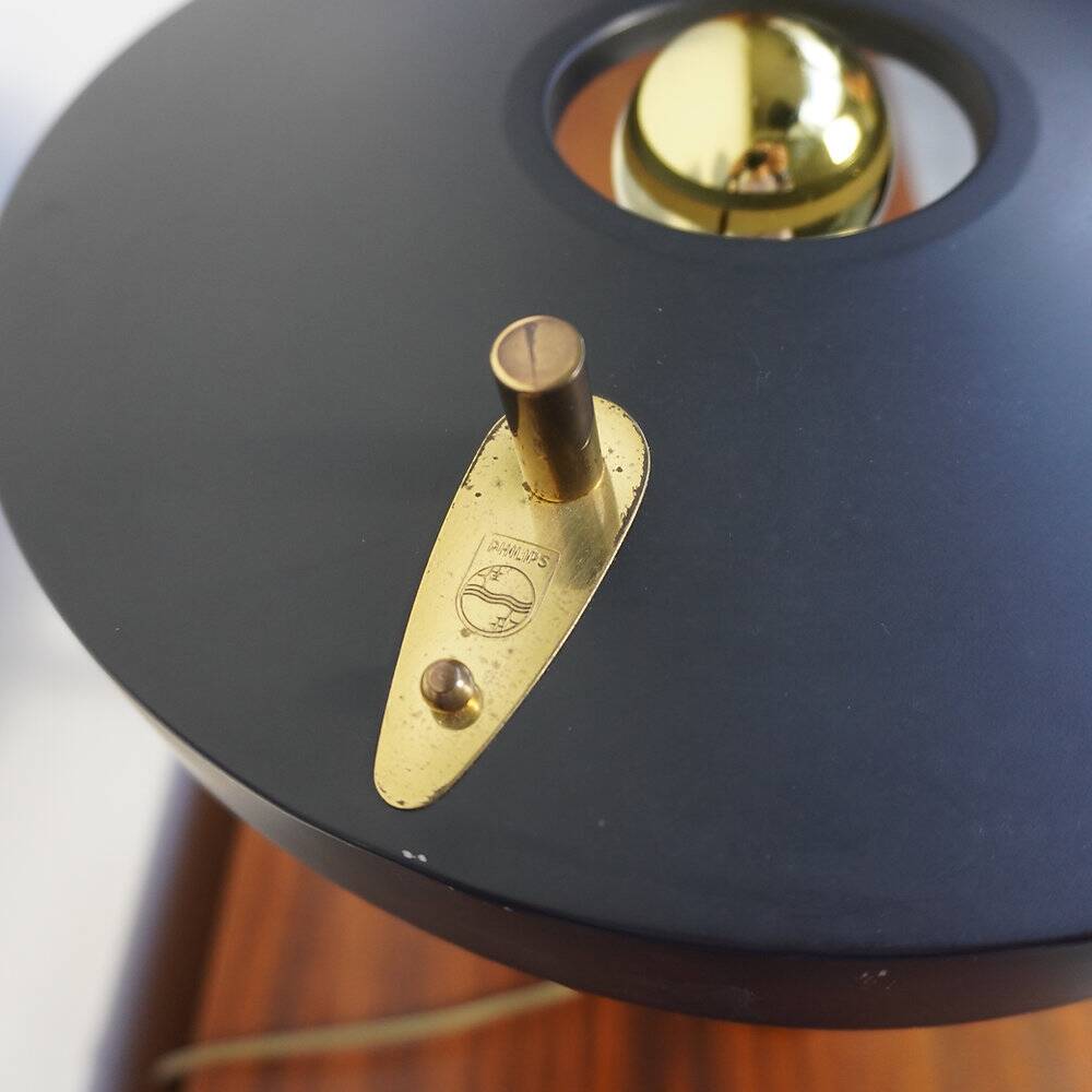 Desk lamp Diplomat/Z-lamp by Louis Kalff for Philips, 1950s