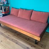 Vintage Scandinavian bench / daybed