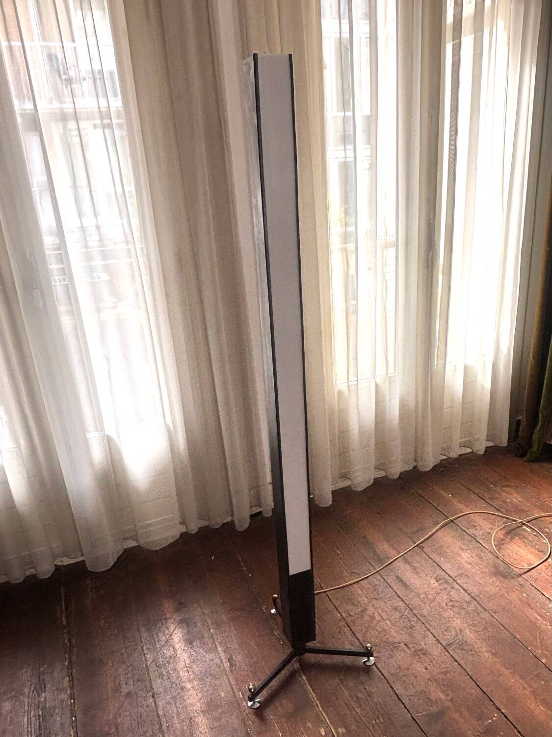 Modernist Avant Gardist Floor Lamp by Willem Ypma for A. Polak 1954