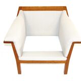 Fauteuil en teck, Suède, 1960