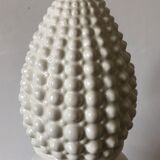 White ceramic lamp