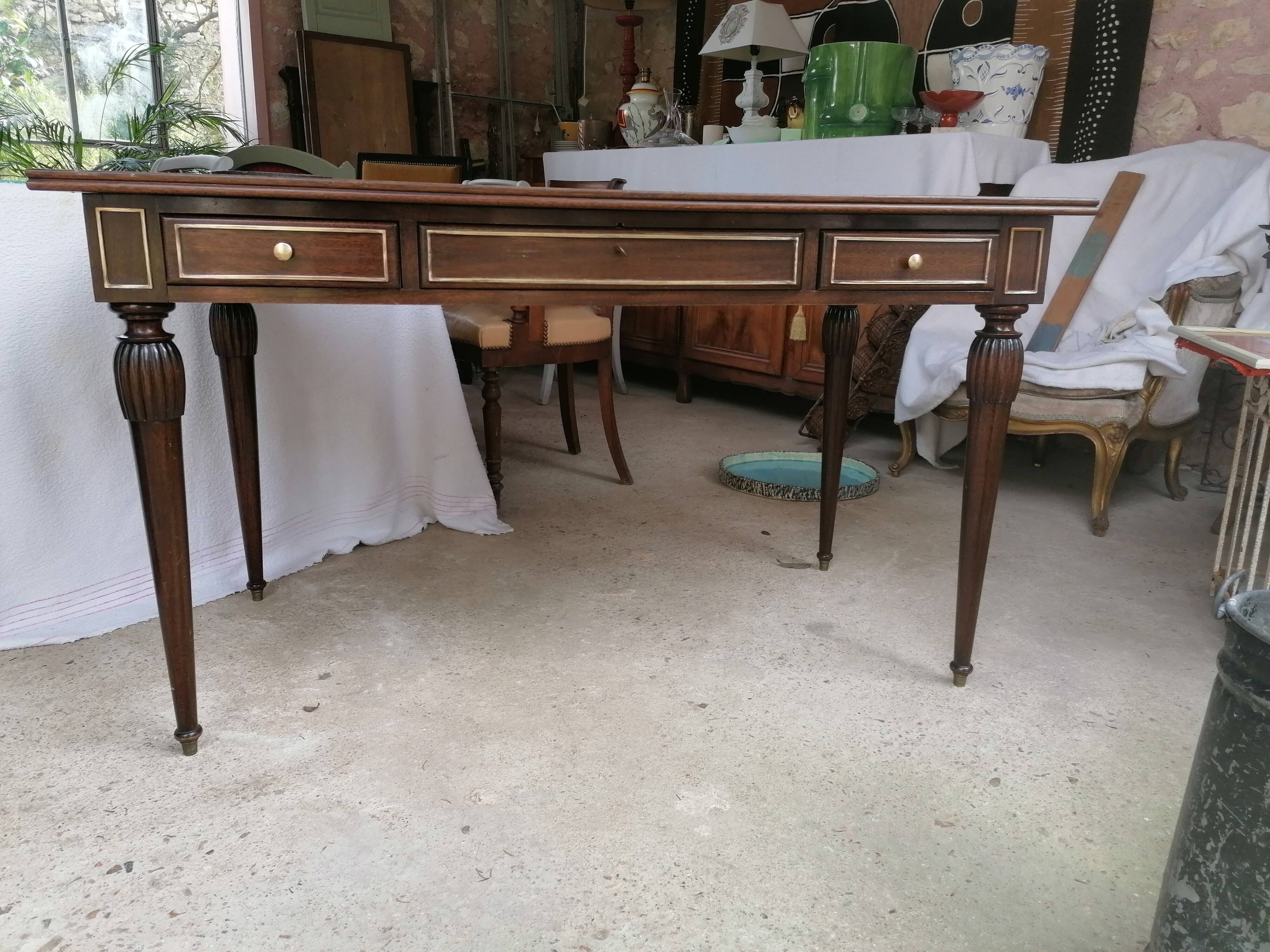 Bureau en palissandre