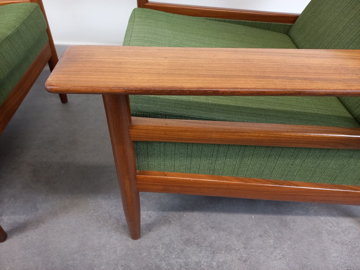 Paire de fauteuils scandinave