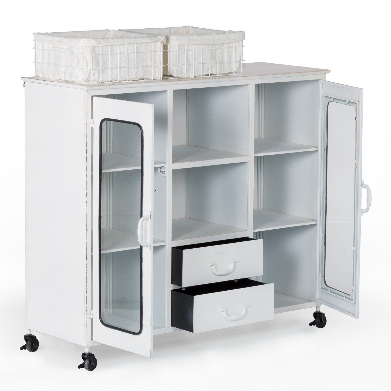 Industrial wheel showcase