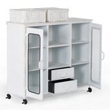 Industrial wheel showcase