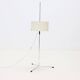 Height Adjustable Floor Lamp by Ruser & Kuntner for Knoll International 1960s