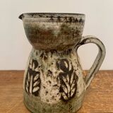 Albert Thiry Vallauris Ceramic Pitcher Circa 1950