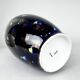 Vase en porcelaine cobalt des années 1970 par Wallendorf, Allemagne