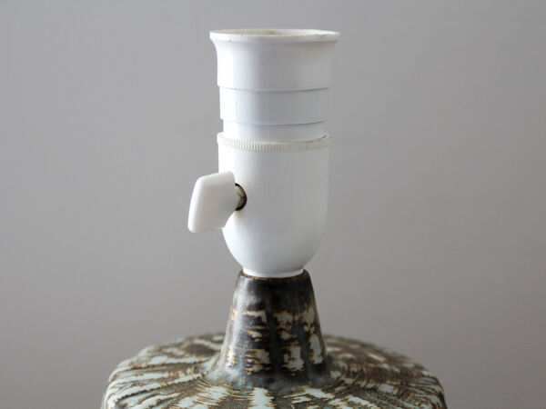 Pied de lampe en céramique Rubus par Gunnar Nylund pour Rörstrand