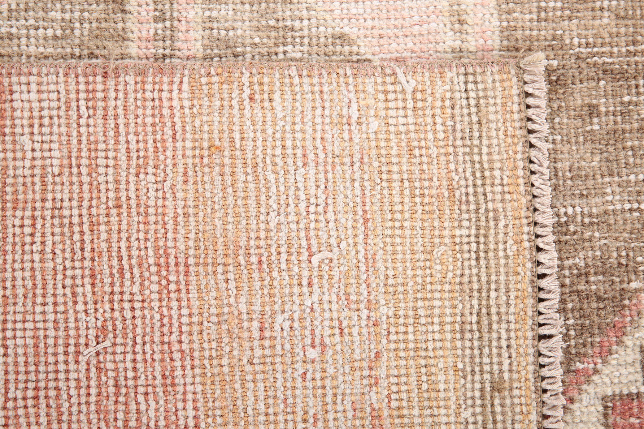 3x12 geometric neutral turkish runner rug, 379x91cm