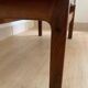 Scandinavian rosewood secretary desk by Arne Wahl Iversen