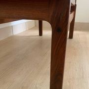 Scandinavian rosewood secretary desk by Arne Wahl Iversen