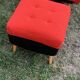 Mid-century lounge chairs with ottomans, 1960s, set of 5