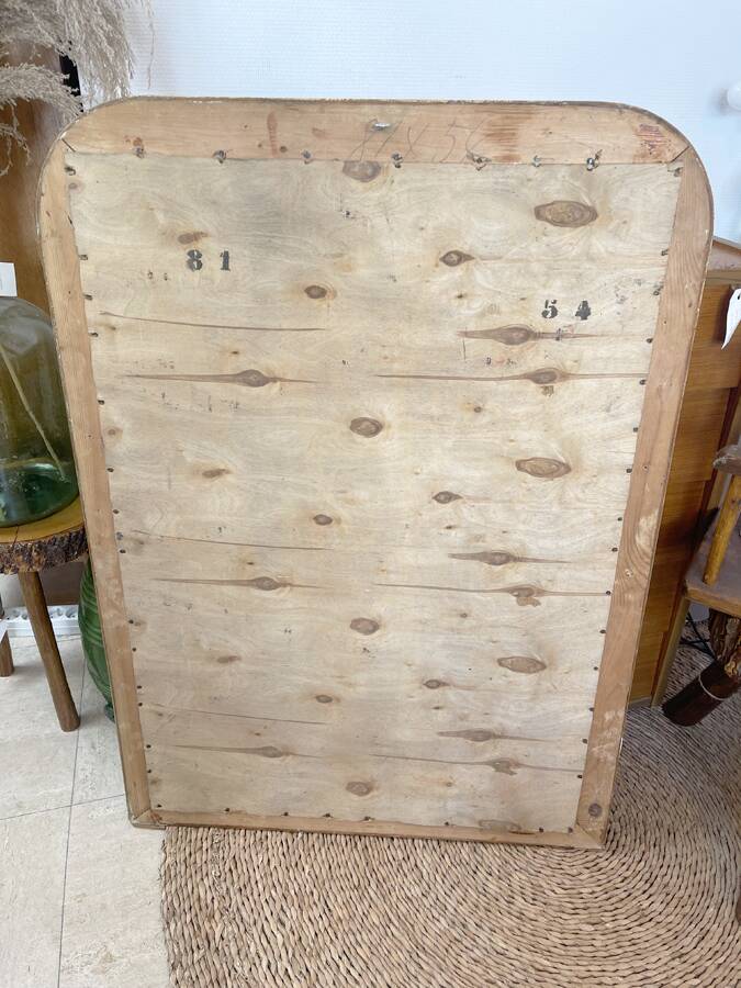 Louis-Philippe gilded mirror – 19th century