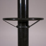 Black coat rack