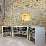 Commode et chevets Raymond Loewy DF2000