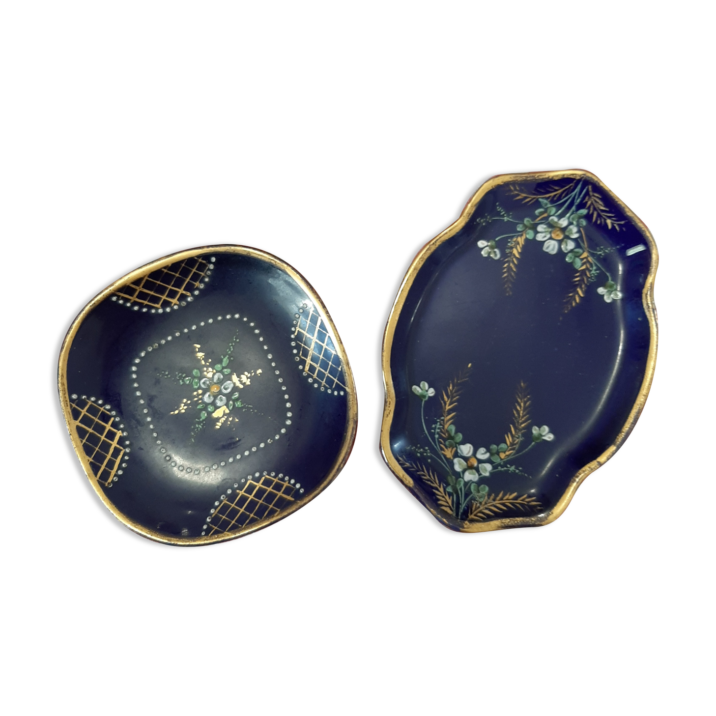 trays empty pocket Limoges