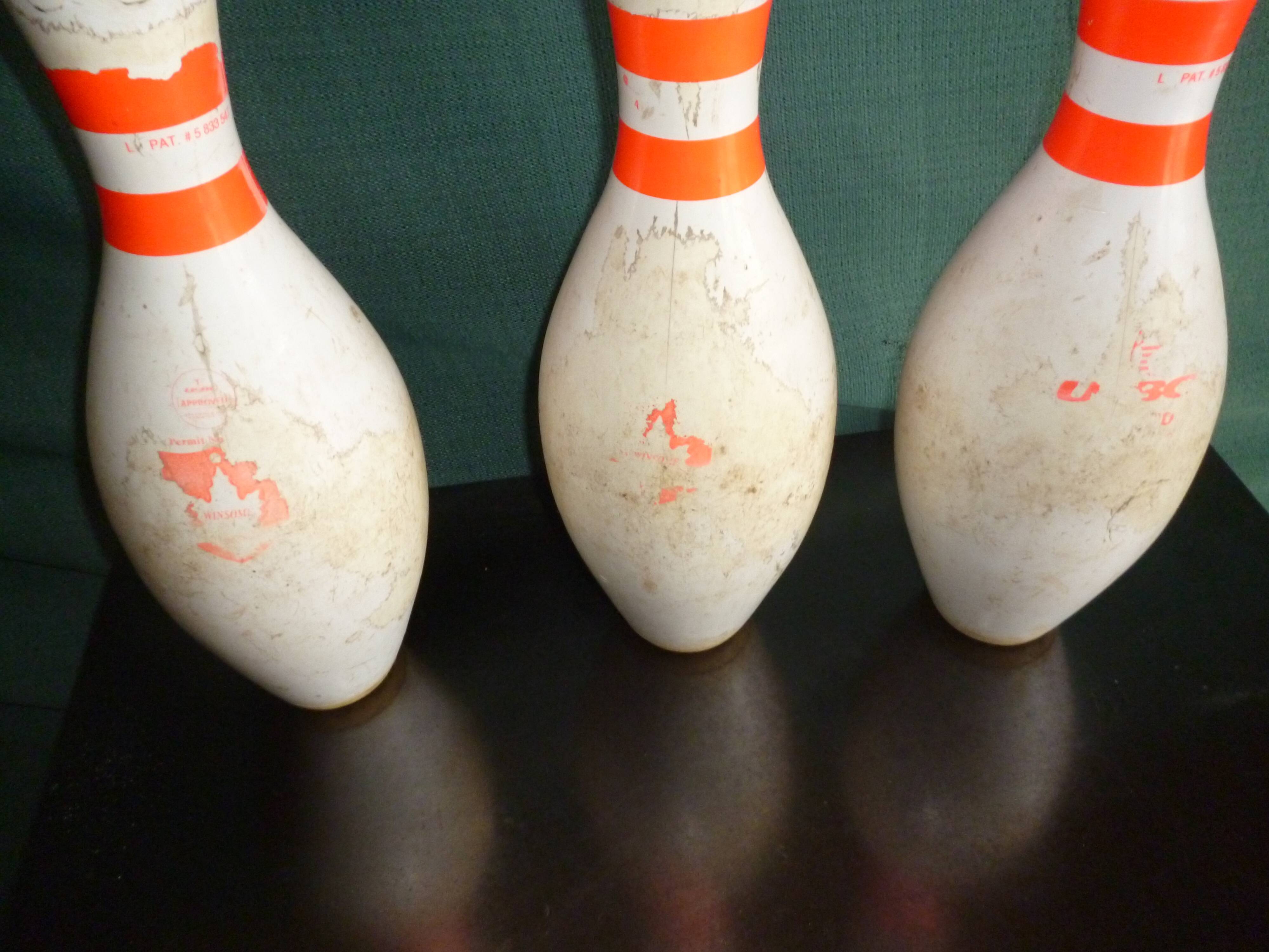 Bowling keel