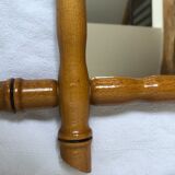 Miroir vintage façon bambou