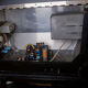 Antique cinema/theatre Film projector