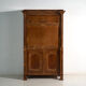 Antique Biedermeier walnut secretary – Austria, circa 1840