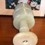 Magnificent vintage alabaster lamp from the 70s