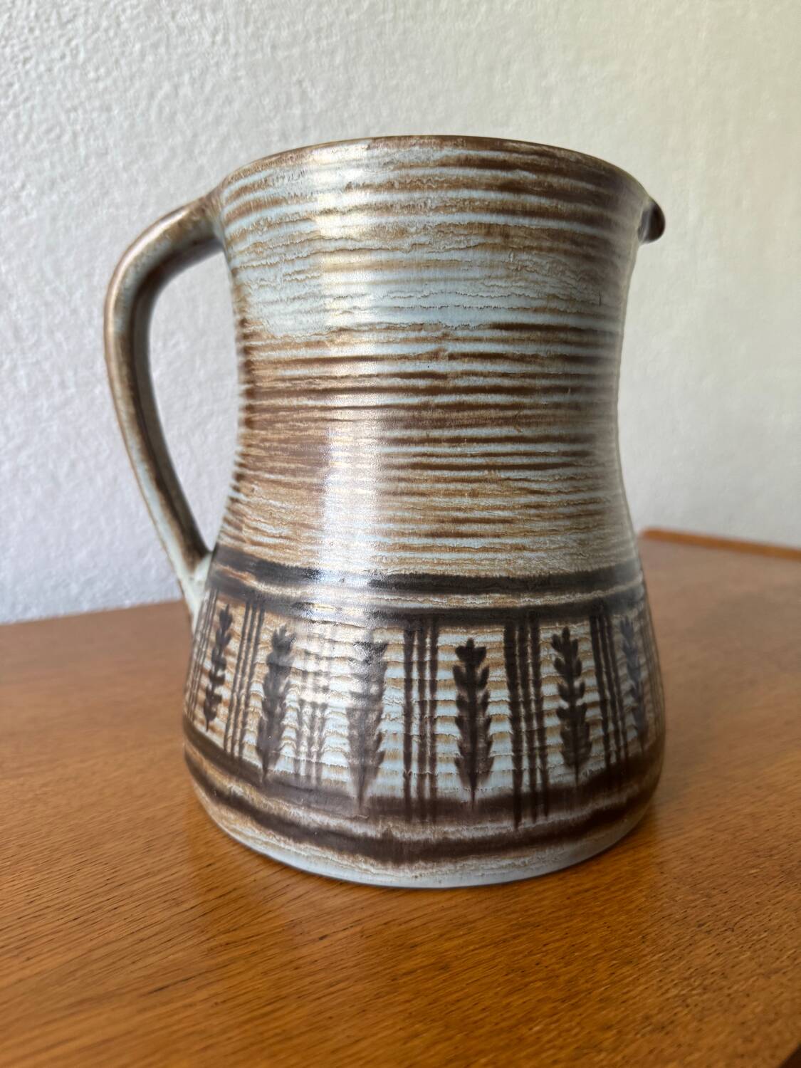 Guy Roland Marcy ceramic pitcher from the 60s