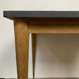 Table square top black
