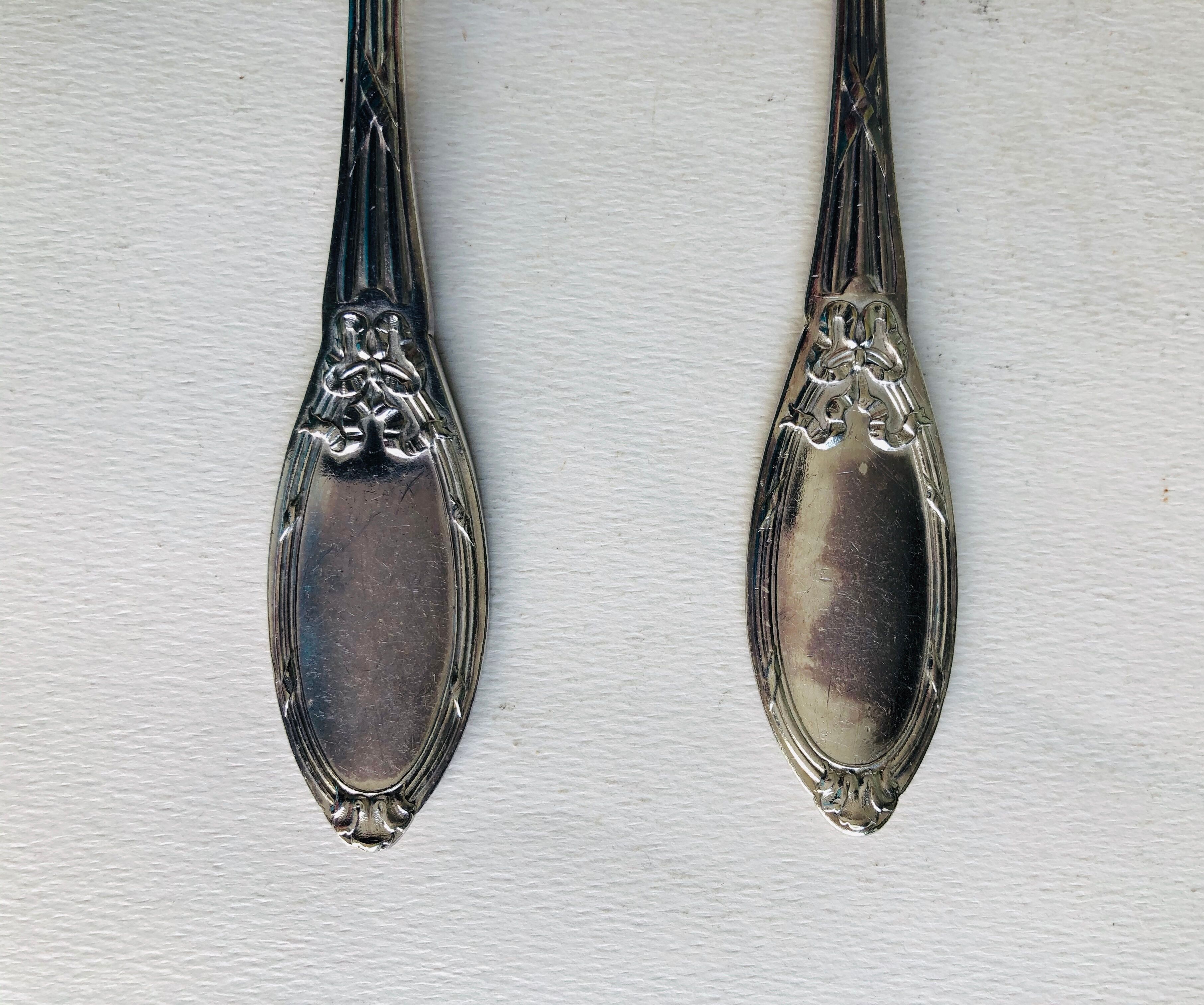 Silver metal covers