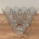 Set de 10 verres vintage
