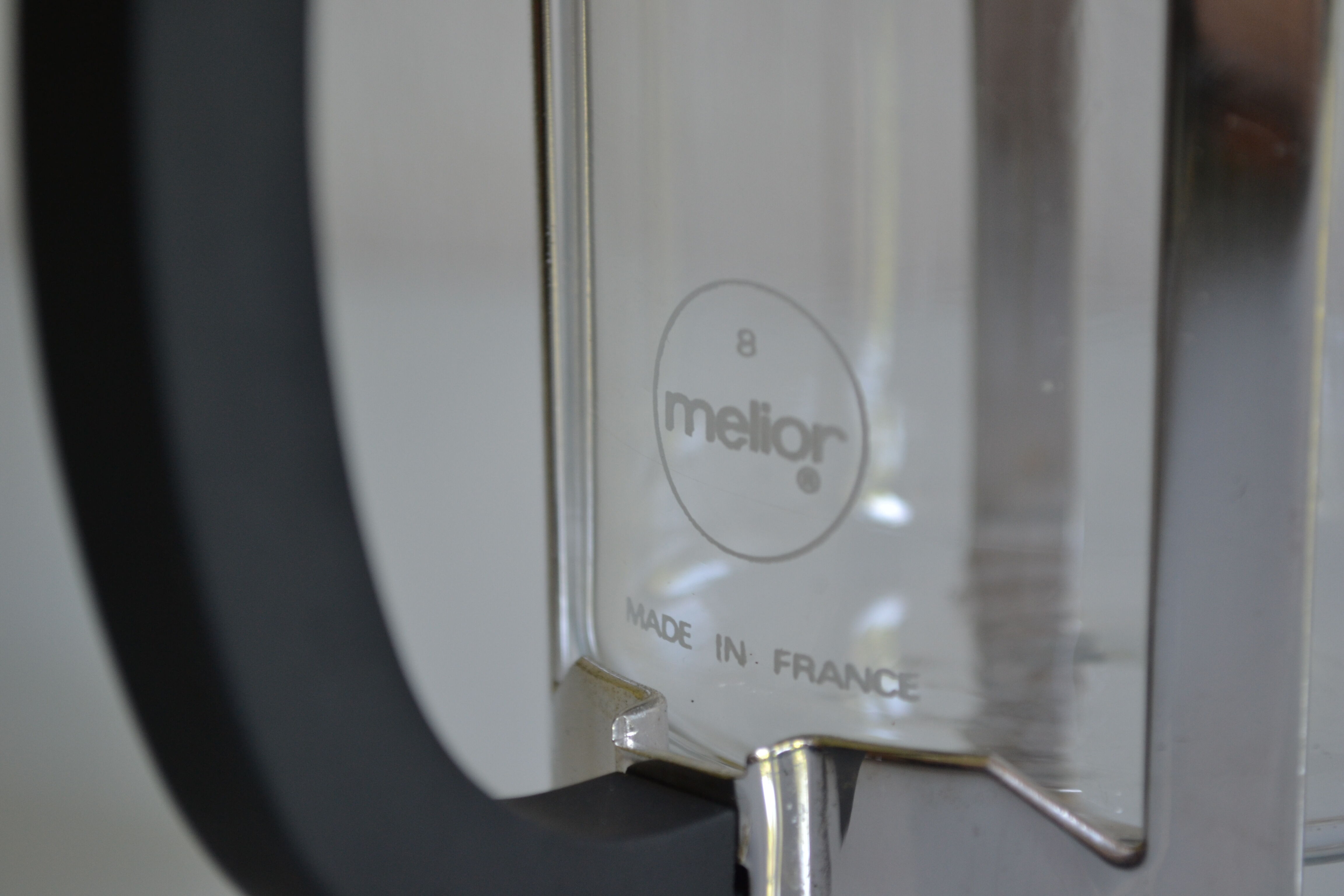 Vintage piston coffee maker melior 8 cups