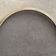 Vintage brass fire screen with 3 panels