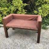Rustic bench