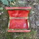 Onyx catchall box from the 1960s, vintage Italy.