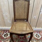 Set of 6 Louis XV style cane chairs