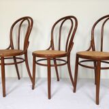 Lot of 3 chairs bistrot