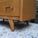 Commode vintage pieds compas
