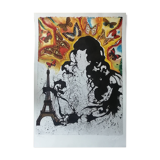 Salvador Dali Butterfly suite "Paris"