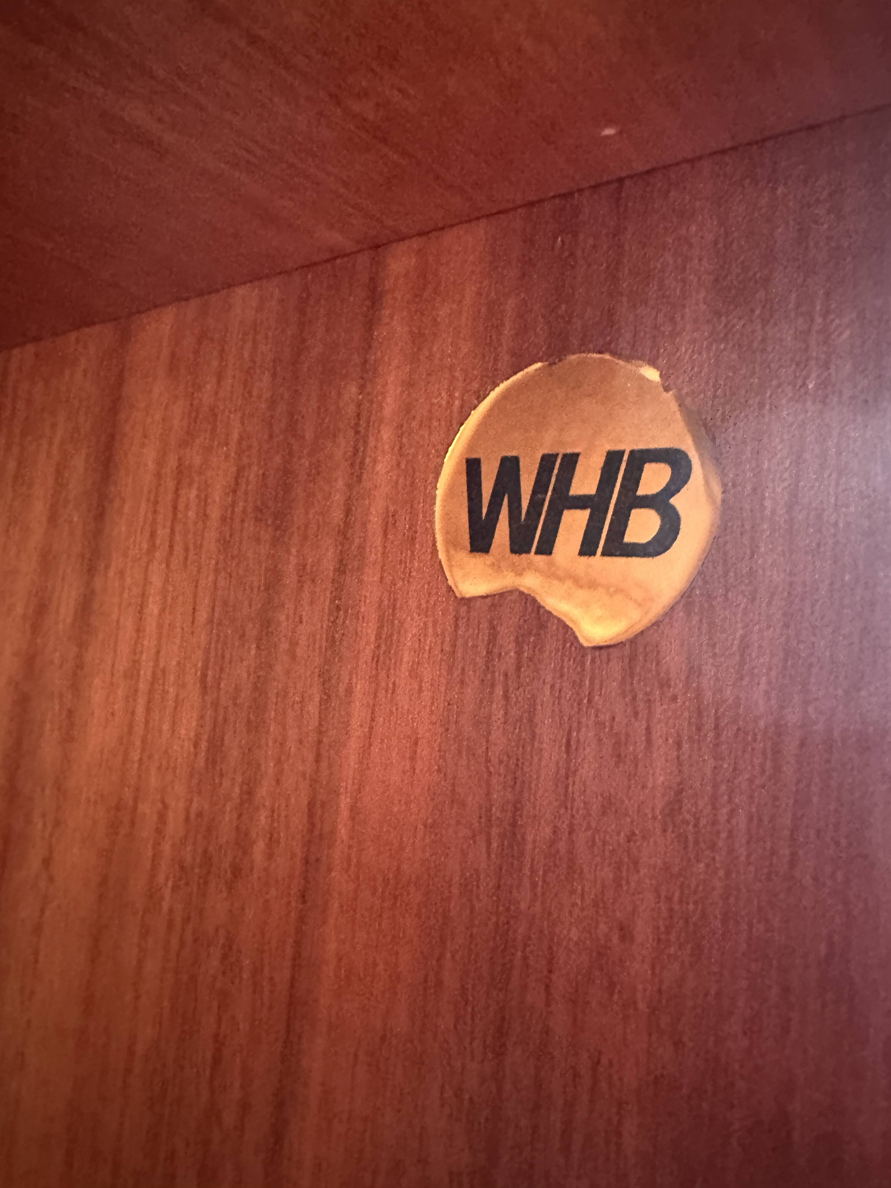 Vintage etagère murale WHB 1960
