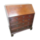 Bureau anglais "georgien" en acajou