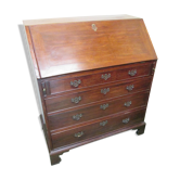 Bureau anglais "georgien" en acajou