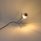 Mid-century modernist "Krekel" table lamp by Otto Wasch for Raak Amsterdam c.1960
