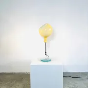 Parola Table Lamp By Gae Aulenti & Piero Castiglioni For Fontana Arte, Italy, 1980S