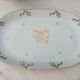 Serving dishes and soup bowl in luxury porcelain of the compagnie nationale