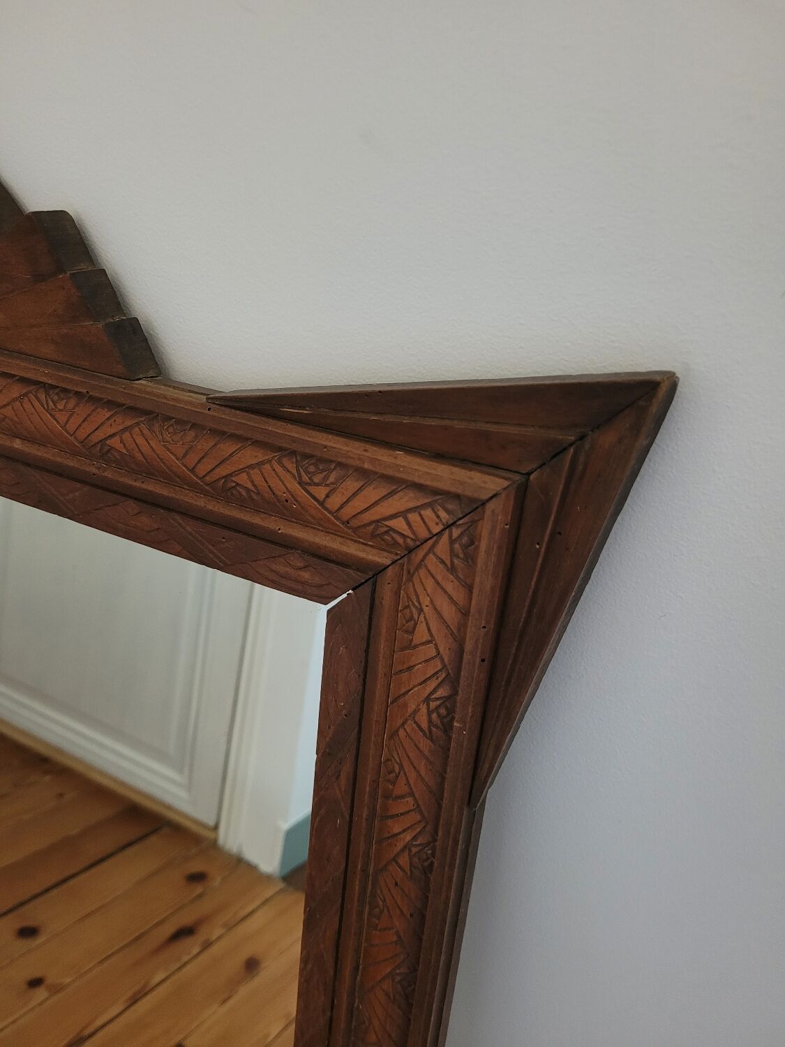 Large Art Deco mirror