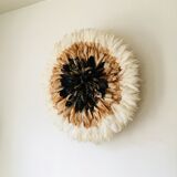 Juju hat beige speckled 65 cm